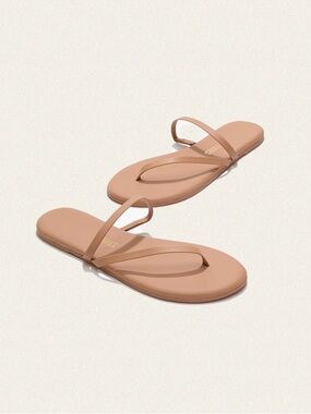 |NWOT| TKEES Sarit Leather Sandals